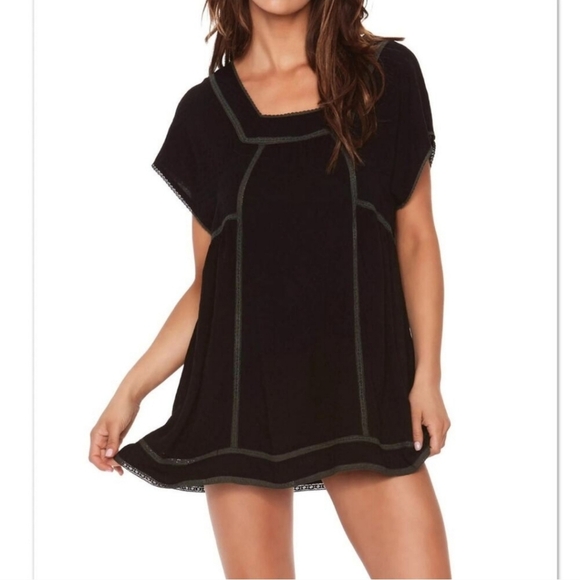 New L*Space Lynnie Boho Swim Cover-up - Picture 1 of 7